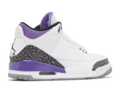 Air Jordan 3 Retro 'Dark Iris' 8 Air Jordan 3 Retro 'Dark Iris' -Online Shoes Store 3 91
