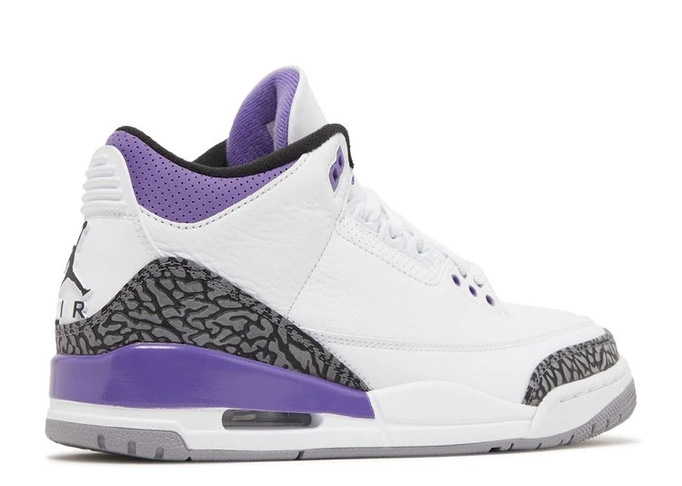 Air Jordan 3 Retro 'Dark Iris' 5 Air Jordan 3 Retro 'Dark Iris' - Image 3