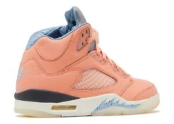 DJ Khaled X Air Jordan 5 Retro 'We The Best - Crimson Bliss' -Online Shoes Store 3 92