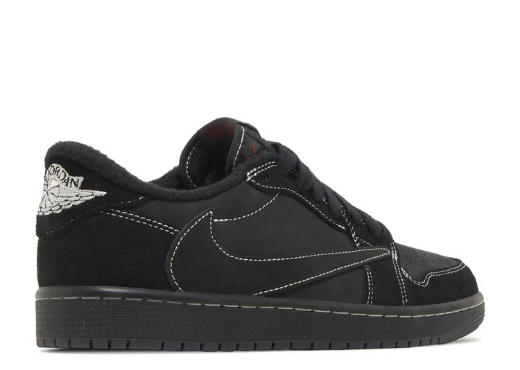 Travis Scott X Air Jordan 1 Low OG SP 'Black Phantom' 5 Travis Scott X Air Jordan 1 Low OG SP 'Black Phantom' - Image 3