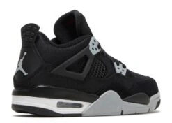 Air Jordan 4 Retro SE GS 'Black Canvas' -Online Shoes Store 3 94