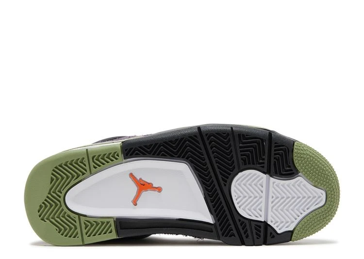 Wmns Air Jordan 4 Retro 'Canyon Purple' 6 Wmns Air Jordan 4 Retro 'Canyon Purple' - Image 4