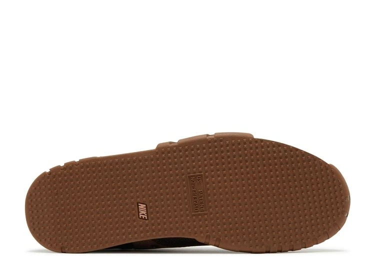 Nike Travis Scott X Air Trainer 1 SP 'Chocolate' 6 Nike Travis Scott X Air Trainer 1 SP 'Chocolate' - Image 4