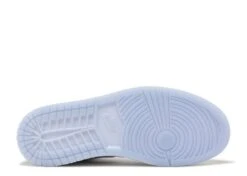 Wmns Air Jordan 1 Low 'White Wolf Grey' -Online Shoes Store 4 20
