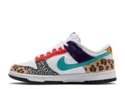 Nike Wmns Dunk Low SE 'Safari Mix' -Online Shoes Store 4 285