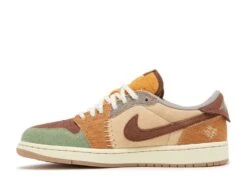 Zion Williamson X Air Jordan 1 Retro Low OG 'Voodoo' -Online Shoes Store 4 46