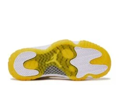 Wmns Air Jordan 11 Retro Low 'Yellow Snakeskin' -Online Shoes Store 4 81