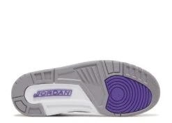 Air Jordan 3 Retro 'Dark Iris' 9 Air Jordan 3 Retro 'Dark Iris' -Online Shoes Store 4 92