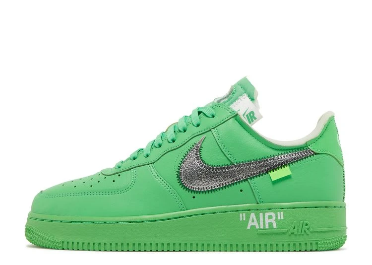 Nike Off-White X Air Force 1 Low 'Brooklyn' 8 Nike Off-White X Air Force 1 Low 'Brooklyn' - Image 6