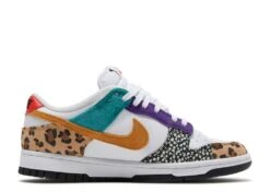Nike Wmns Dunk Low SE 'Safari Mix' -Online Shoes Store 7 13