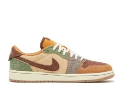 Zion Williamson X Air Jordan 1 Retro Low OG 'Voodoo' -Online Shoes Store 7